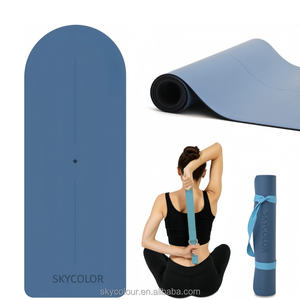 Tapis de <span class=keywords><strong>yoga</strong></span> en forme d'arche, en caoutchouc PU écologique, antidérapant, pour le <span class=keywords><strong>yoga</strong></span>, le Pilates, l'entraînement à domicile et les étirements - Product Image 1