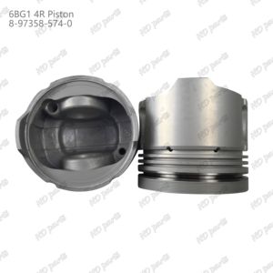6bg1 6BG1T Piston 8-97358-574-0 8-97358574-0 8973585740 cho bộ phận sửa chữa động cơ diesel ISUZU - Product Image 5