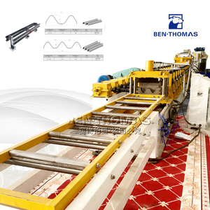 Nuova Macchina Formatrice per Guardrail ad Alta Velocità, 2-3 Pezzi/min, Formatrice di Pannelli per Guardrail Stradali - Product Image 1