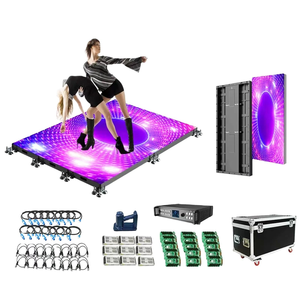 Écran LED interactif 2K 4K pour intérieur, sur pied, 500x1000, P2.6 P2.9 P3.91, pour discothèque, mariage, DJ, centre commercial, bar, club, événements - Product Image 6