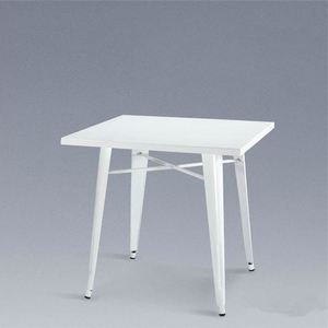 Muestra libre barato moderno 12 10 8 plazas de parte superior de metal mesa de <span class=keywords><strong>comedor</strong></span>/mesa de <span class=keywords><strong>comedor</strong></span> para la venta - Product Image 4