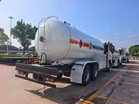 Camion-citerne GPL Shacman X3000 6*4, capacité 20000L-25000L, pour livraison de gaz propane, prix usine, à vendre