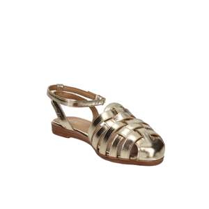 Sandales plates Femme Donna Spider 03V0 Platinum, taille 39, talon 1,5 cm - Product Image 4