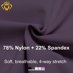 Nylon Spamdex 2 Piece Yoga Set Breathable Sportwear Suit Soft Women's High Waist Workout <b>Leggings</b> and Fitness Bra Gym Sets - Product Image 2