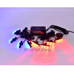 12V ou 24V, lumière de grille led flash pour camion de pompiers d'ambulance - Product Image 6