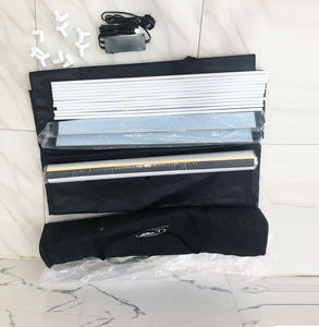 <span class=keywords><strong>Led</strong></span> 60cm <span class=keywords><strong>softbox</strong></span> sâu 60*60*60cm ảnh studio ánh sáng Hộp chuyên nghiệp nhiếp ảnh nền ánh sáng Hộp - Product Image 3