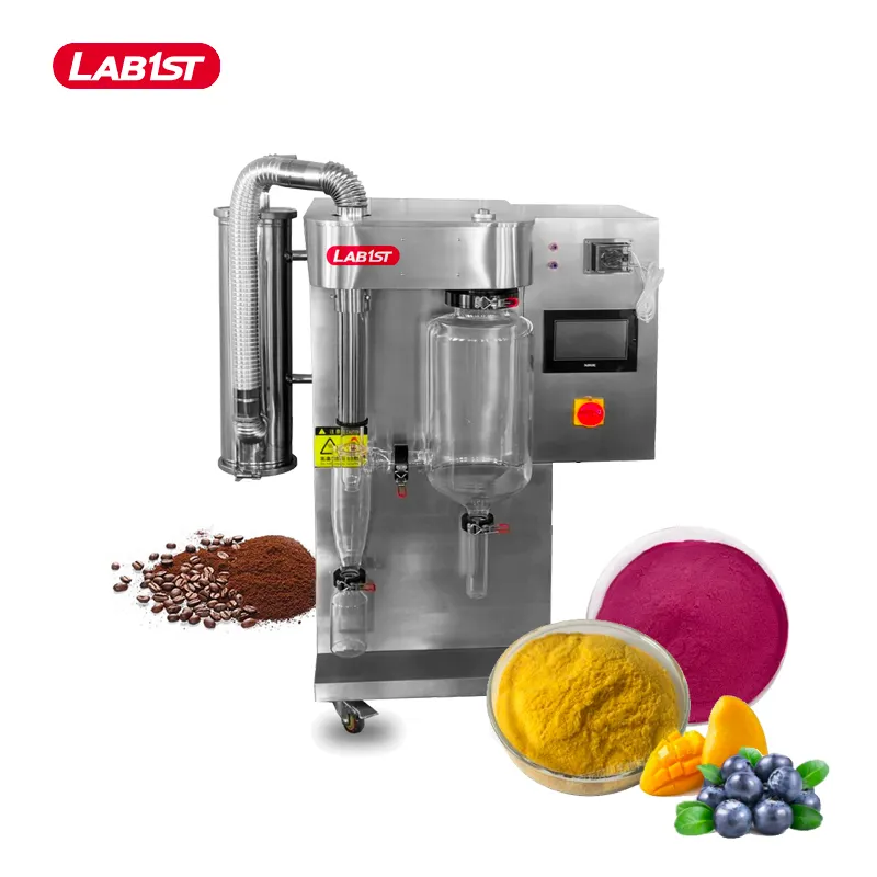 Hotsale tè miele uovo succo di frutta caffè spray essiccatore latte in polvere farina sapore pesce collagene che fa macchina prezzo modello di laboratorio