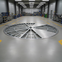 Plateforme rotative à 360 degrés pour voitures