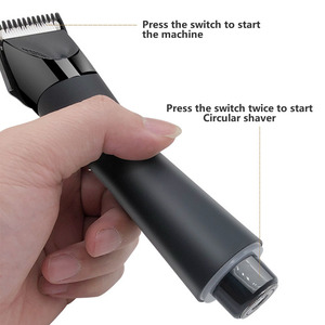 Máquina de afeitar eléctrica para hombres, depiladora de bolas para vello púbico, para el pecho, axila y cuerpo, impermeable - Product Image 4