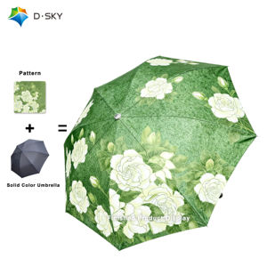 מטרייה אוטומטית יוקרתית בהתאמה אישית עם לוגו, ידית עץ איכותית, מינימום 100 יחידות, אידיאלית למתנות עסקיות וליישום מיתוג - Product Image 1