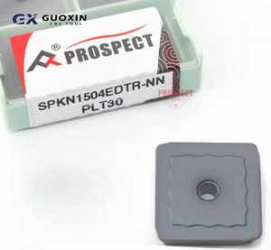 PROSPECT SPKN1203/1504EDTR - NN PLT30 Herramientas de torneado de carburo para herramientas de torno Piezas de torneado CNC Maquinaria Inserto de carburo original - Product Image 2