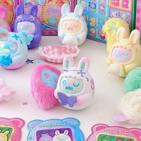 ShinWoo Ghost Bear HUG ME MINI SERIES Caja Sorpresa Misteriosa Muñecos Coleccionables Regalo Adorno de Escritorio Figura de Anime Juguetes