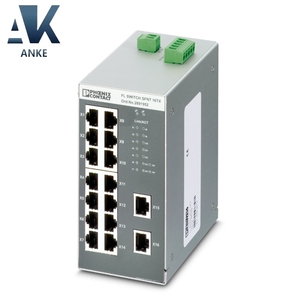 Phoenix FL <b>SWITCH</b> SFNT 16TX - Industrial <b>Ethernet</b> <b>Switch</b> 2891952 - Product Image 1