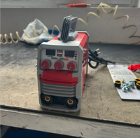 Mesin Las Portabel 250AMPS AC220V/110V untuk Penggunaan Rumah, Langsung dari Pabrik, Produsen, Kustom, Populer