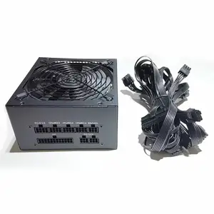 광하이 공장 OEM 600W APFC ATX 80 플러스 청동 PC 전원 공급 장치 650 와트 전원 공급 장치 pc