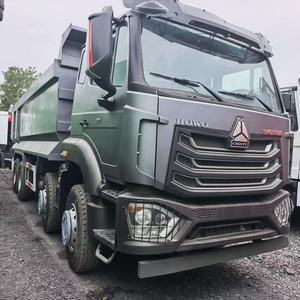 Camion benne d'occasion Sinotruck Howo 8x4 12 pneus, capacité de 18000 kg - Product Image 2