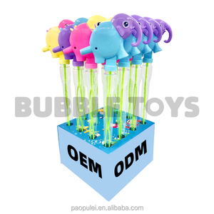 Paupulei Chất Lượng Cao PVC Bong Bóng Cây Đũa Phép C-47 Loạt Ngoài Trời Nhựa Đồ Chơi Cho Trẻ Em Của Hoạt Hình Bong Bóng Thổi Vui Vẻ - Product Image 6