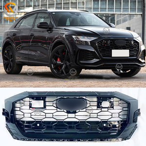 RSQ8 PP Front Rear Car Bumper Với <span class=keywords><strong>Acc</strong></span> Lưới Tản Nhiệt Toàn Thân <span class=keywords><strong>Kit</strong></span> Cho Audi Q8 2021 2022 - Product Image 3