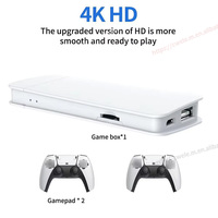 Consola de Videojuegos P Game Stick M15 4K 64GB con 30000 Juegos Retro y Joystick 2.4 para PS1