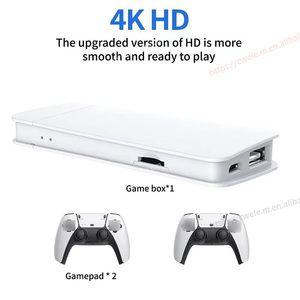 Consola de Videojuegos P Game <span class=keywords><strong>Stick</strong></span> M15 4K 64GB con 30000 Juegos Retro y Joystick 2.4 para <span class=keywords><strong>PS1</strong></span> - Product Image 2