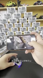 Sự lựa chọn WLtoys 6401 Mini RC Car 1/64 FPV người đầu tiên xem 2.4GHz con quay hồi chuyển điều khiển từ xa HD máy ảnh đua đồ chơi bao gồm sạc - Product Image 3