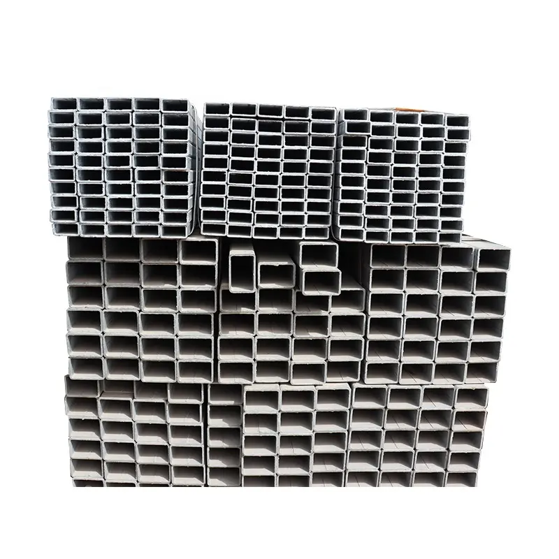 properties square tube 20x20 25x25 40x40 50x50 60x60 20x40 30x50 40x60 150x150 galvanized steel rectangular pipe