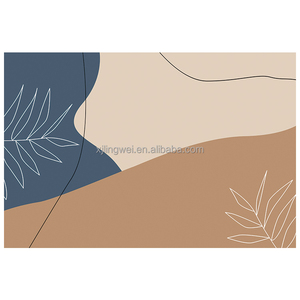 2026 Bestseller Naturkautschuk-Fußmatte mit Individuell Bedrucktem Logo, OEM-Form, Maßgeschneidertes Muster, Technisches Gewebe Küchenbodenmatte - Product Image 5