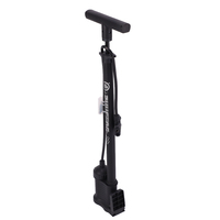 Pompe à air gonflable Portable 160psi poignée en T compresseur d'air de Base pliable gonfleur de pneu de vélo pour valve Schrader Presta Dunlop