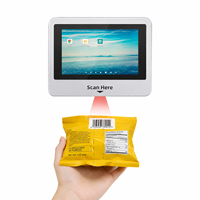 XT802C ODM, Verificador de Precios Android OEM de 5 Pulgadas con Escáner de Código de Barras Integrado