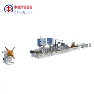 Automatic Steel Pipe Mill Line Welded pipe mill manufacturer High-precision Pipe Fabrication Production Line