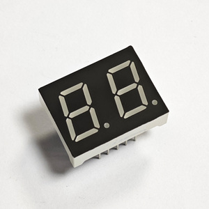 Pantalla LED de 7 Segmentos de 0.5 Pulgadas y 2 Dígitos, Luz Blanca, Bajo Consumo, para Dispositivos de Detección Portátiles, Componente de Visualización de Datos - Product Image 4