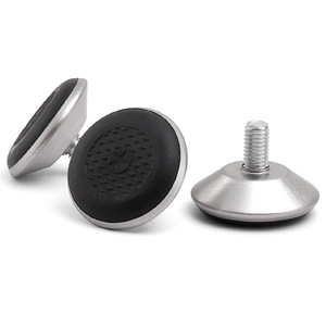 Pata de Mueble Ajustable M8X15X40 de Acero Reforzado, Accesorio para Gabinetes - Product Image 2