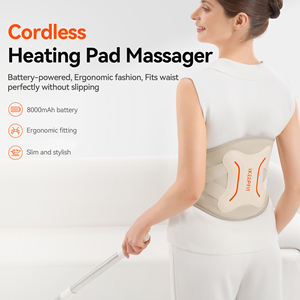 Kabelloser Therapie-Taillenmassagegürtel 6000nm 14000nm Vibration Lendenwirbelstütze Massagegerät für Unterer Rückenschmerzen-Linderung - Product Image 4