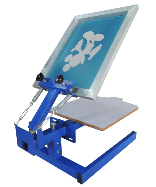 1 Color Screen Printing Machine with Print t Shirt Machine