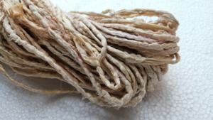 Trenzas de cinta recicladas de seda Sari cosidas a medida ideales para hacer collares y pulseras para reventa - Product Image 4