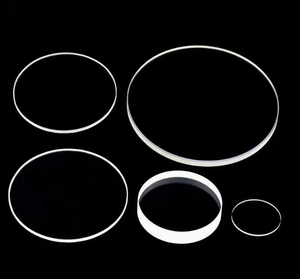 Op maat gemaakte rechthoekige elektro-optische glazen prisma's met fluorogallaatcoating, nauwkeurige uitlijning voor straalbesturing en optische padvouwing - Product Image 6