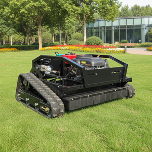 Cortador de Grama de 50cm 80cm 100cm com Motor Diesel Potente para Uso em Jardins Residenciais, Cortador de Grama com Controle Remoto - Product Image 3