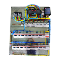 Commutateur de transfert automatique double alimentation ATS, boîte de distribution complète basse tension CA, serrure électromagnétique IP54