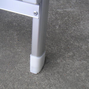 Ventes directes d'usine personnalisé ménage pliant Portable cuisine salon en alliage d'aluminium antidérapant échelle élargie - Product Image 3