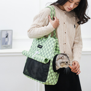 Factory direct supply of MoChong <b>cat</b> bag, portable pet bag, hand-held shoulder bag, breathable <b>cat</b> <b>backpack</b>, <b>cat</b> bag that - Product Image 2