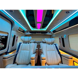 <span class=keywords><strong>Toyota</strong></span> <span class=keywords><strong>Hiace</strong></span> <span class=keywords><strong>2022</strong></span> Usada, Camioneta de 3.5L, Volante a la Izquierda, Minivan de 13 Asientos para Servicios de Transporte al Aeropuerto, Minibús de Pasajeros - Product Image 5