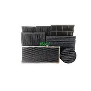 Air Purifier HEPA Carbon Filter Replacements Honeycomb Activated Carbon Filter