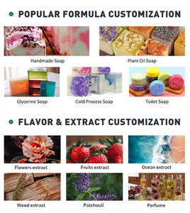 24K Vàng Vitamin E Xà Phòng Thanh Thuần Chay Công Thức Có Thể Hình Lá Hữu Cơ Chống Lão Hóa Handmade Xà Phòng Cho Khuôn Mặt Chăm Sóc Cơ Thể - Product Image 5