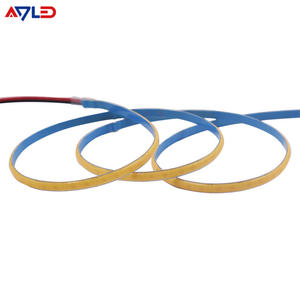 Bande lumineuse flexible COB 504 LED par mètre 12V 24V 5mm PCB pour décoration intérieure, armoire, plafond - Product Image 1