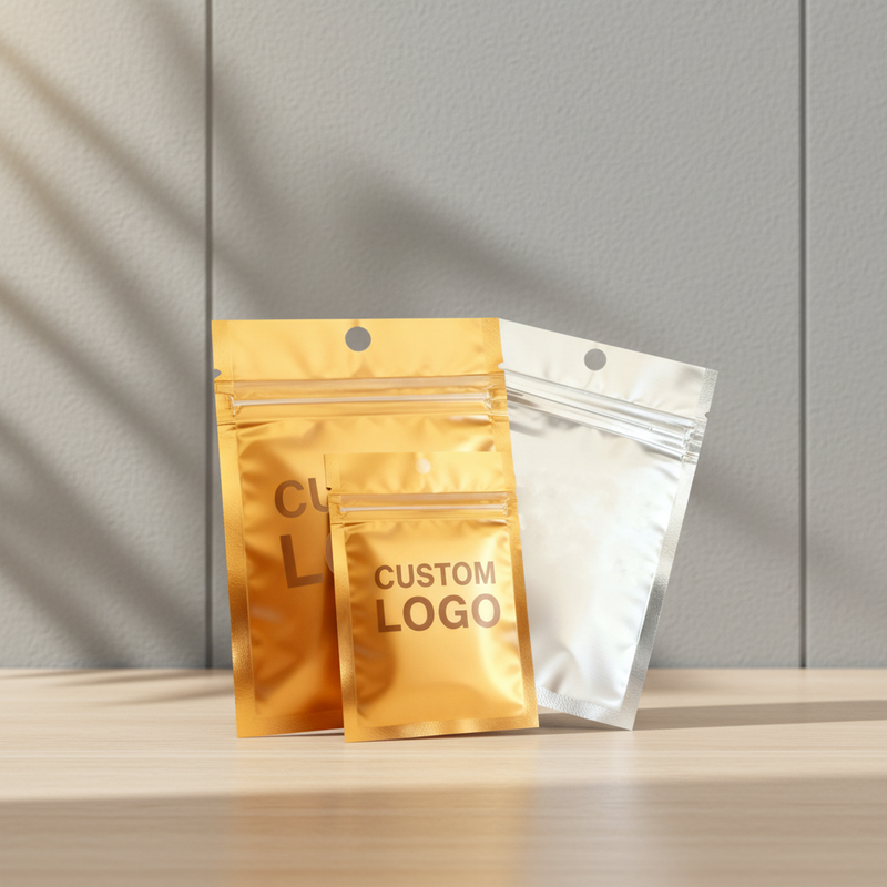 Customized Smell Proof Childproof Cookies Packaging