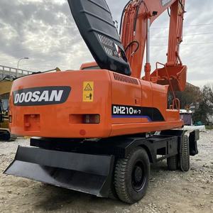 รถขุด DOOSAN DX210 ขนาด 21 ตัน สภาพใหม่ 90% ของแท้ พร้อม EPA CE สำหรับงานดิน รถขุดมือสอง 21 ตัน DOOSAN DX210 รถขุดมือสอง - Product Image 4