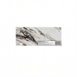 Rivestimento Murale in PVC Lucido Calacatta per Bagno e Cucina, 2600x540mm, Spessore 3mm - Product Image 3
