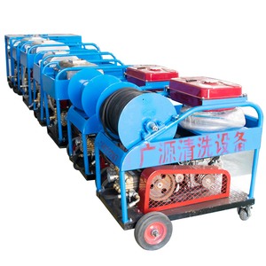 Machine de nettoyage de rondelle de sablage d'eau à <span class=keywords><strong>haute</strong></span> <span class=keywords><strong>pression</strong></span> d'élimination de peinture de rouille de chantier naval - Product Image 6