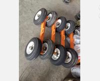 Chariot de déplacement de véhicules lourds 3 tonnes avec roues universelles, outil de positionnement et de remorquage pour atelier de réparation automobile