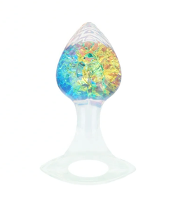 Tapón anal de silicona con diseño de cristal para adultos - Product Image 1